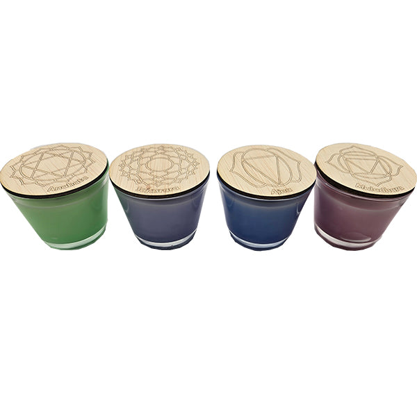 Chakra Kaarsen Set