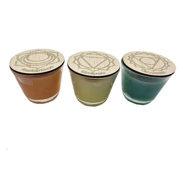 Chakra Kaarsen Set