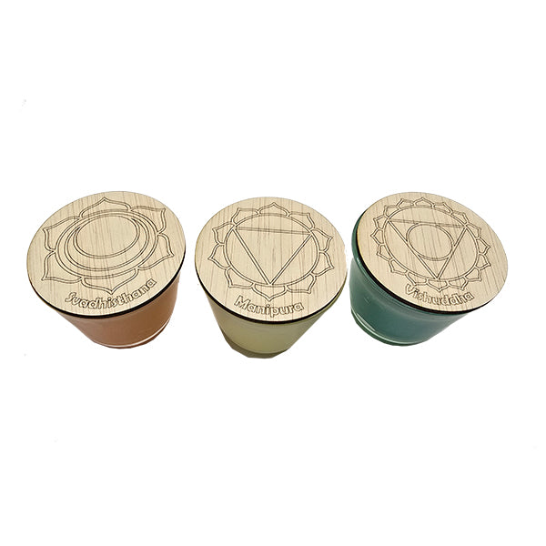 Chakra Kaarsen Set