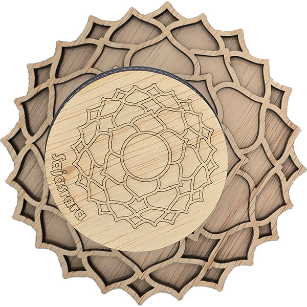 Chakra Kaarsen Set