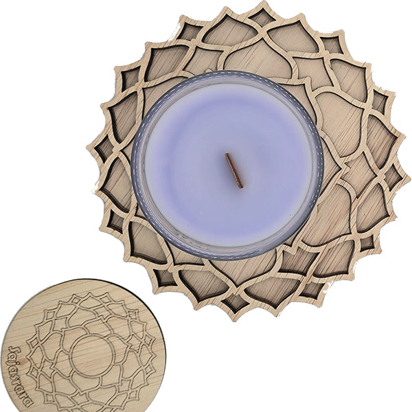 Chakra Kaarsen Set