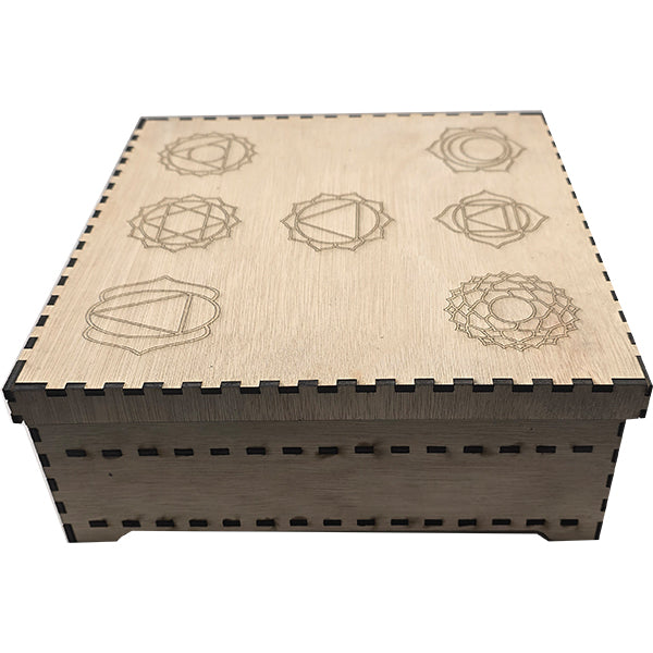 Chakra Kaarsen Set