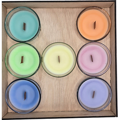 Chakra Kaarsen Set